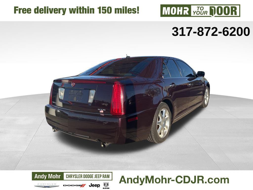 used 2008 Cadillac STS car, priced at $6,500