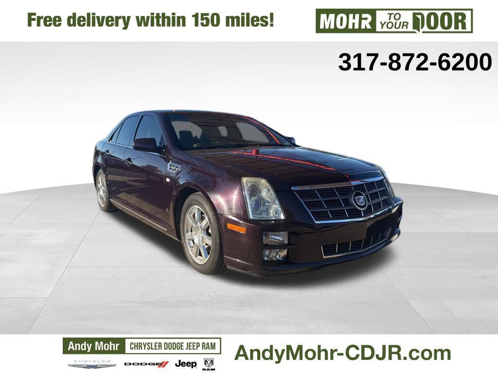 used 2008 Cadillac STS car, priced at $6,500