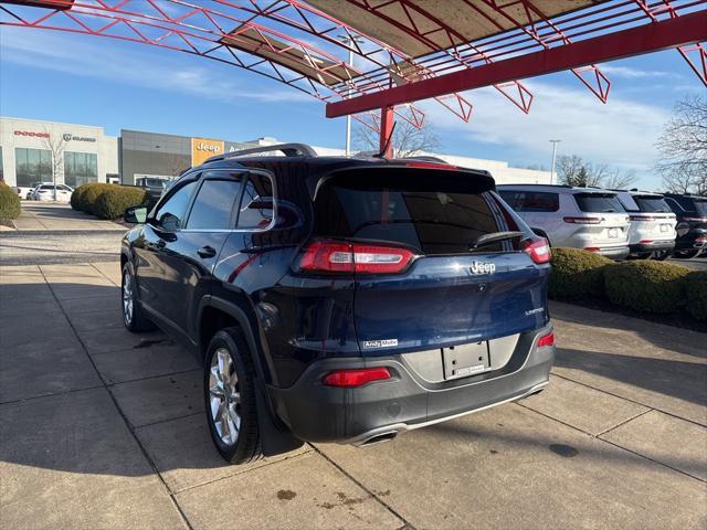 used 2015 Jeep Cherokee car, priced at $12,900