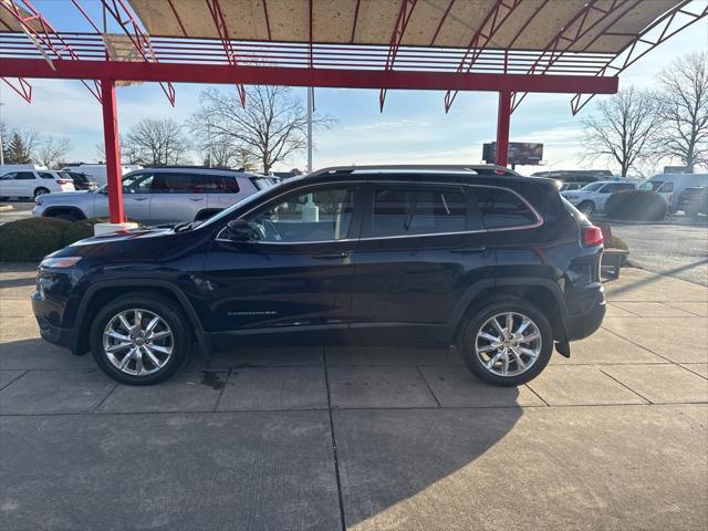 used 2015 Jeep Cherokee car, priced at $12,900