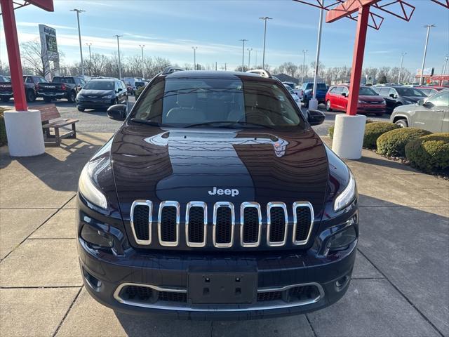 used 2015 Jeep Cherokee car, priced at $12,900