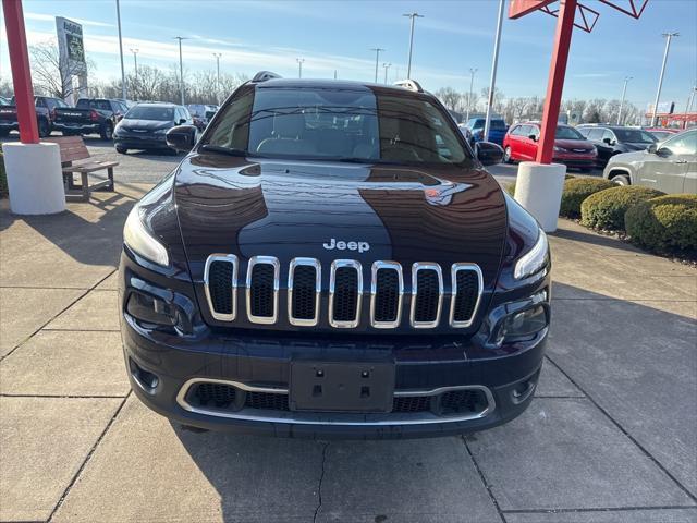 used 2015 Jeep Cherokee car, priced at $12,900