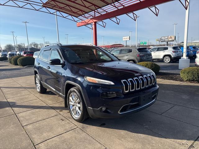 used 2015 Jeep Cherokee car, priced at $12,900