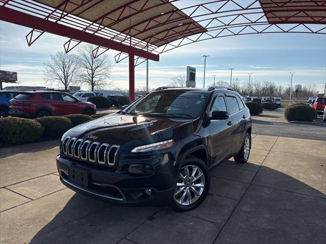 used 2015 Jeep Cherokee car, priced at $12,900