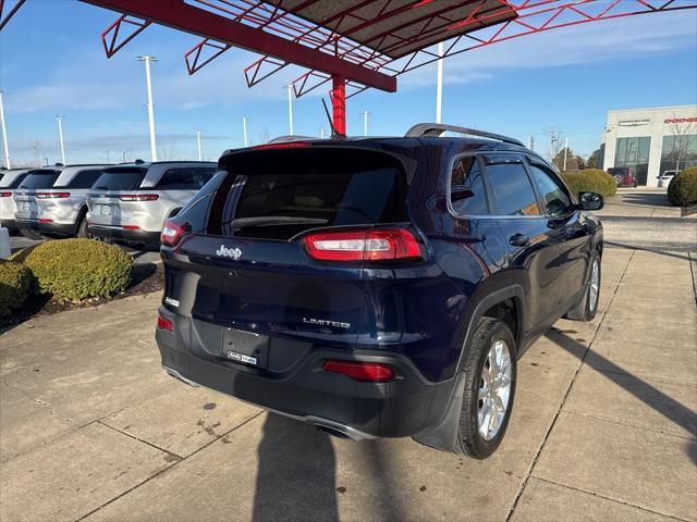 used 2015 Jeep Cherokee car, priced at $12,900