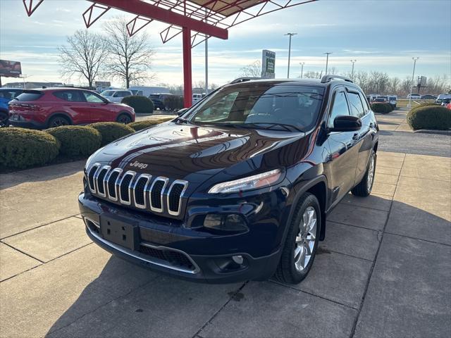 used 2015 Jeep Cherokee car, priced at $12,900