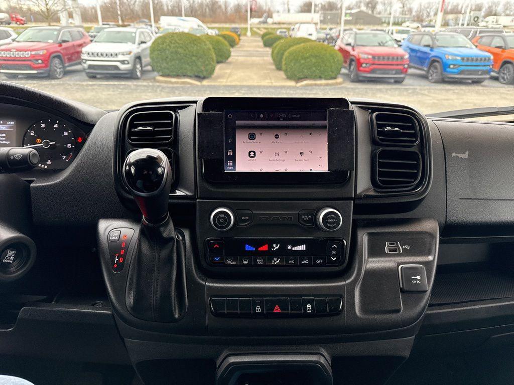 used 2025 Ram ProMaster 2500 car, priced at $36,801