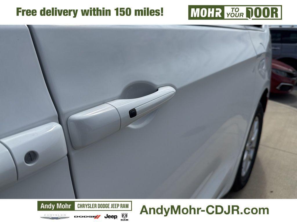 new 2026 Chrysler Voyager car, priced at $39,990