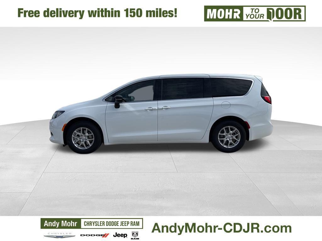 new 2026 Chrysler Voyager car, priced at $39,990