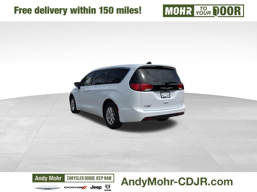 new 2026 Chrysler Voyager car, priced at $39,990