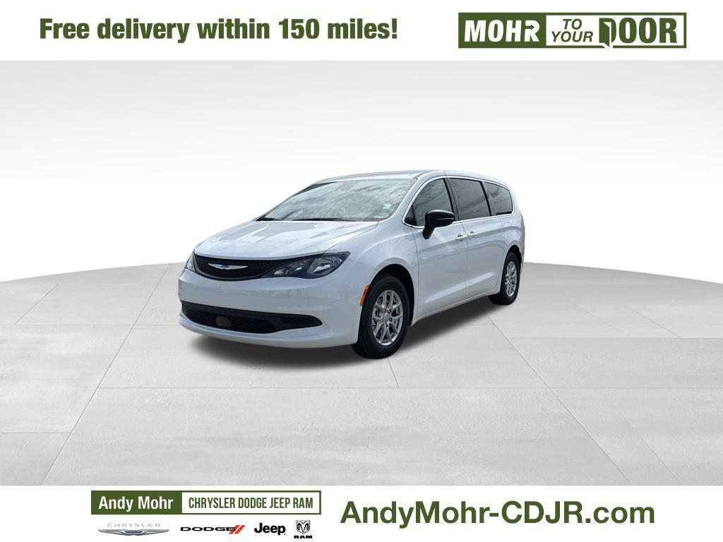 new 2026 Chrysler Voyager car, priced at $39,990
