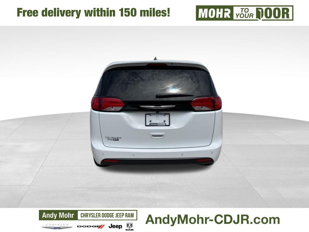 new 2026 Chrysler Voyager car, priced at $39,990