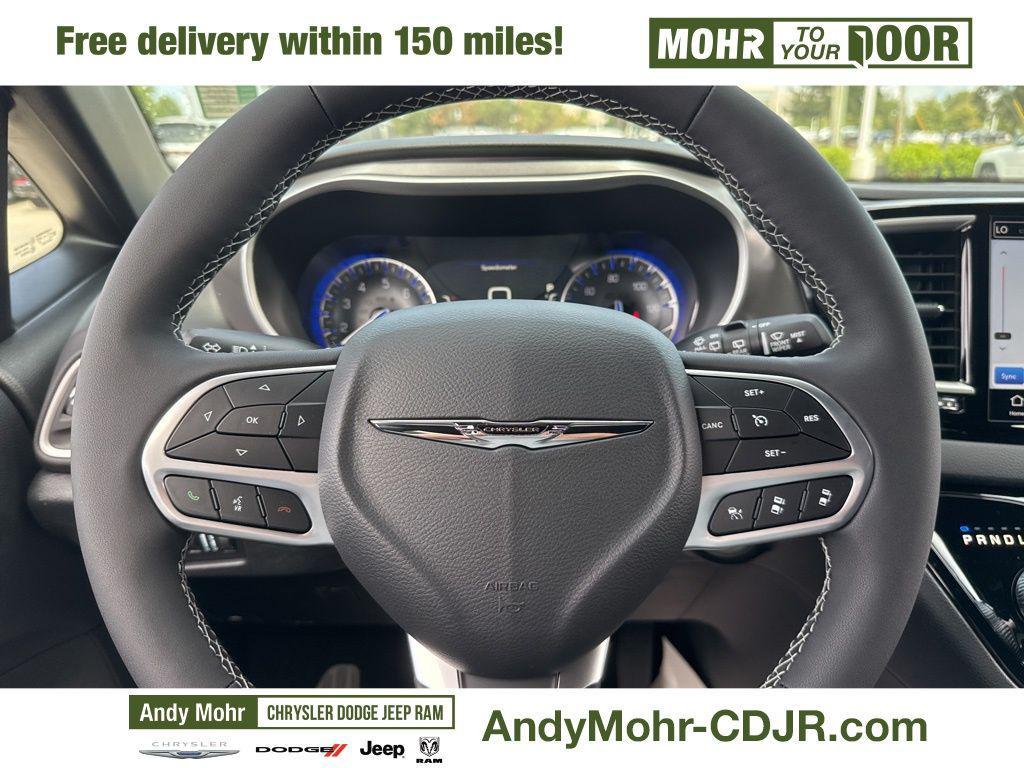 new 2026 Chrysler Voyager car, priced at $39,990