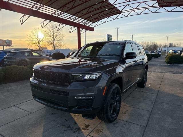 new 2025 Jeep Grand Cherokee L car, priced at $51,423