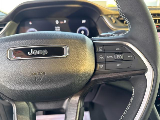 new 2025 Jeep Grand Cherokee L car, priced at $51,423