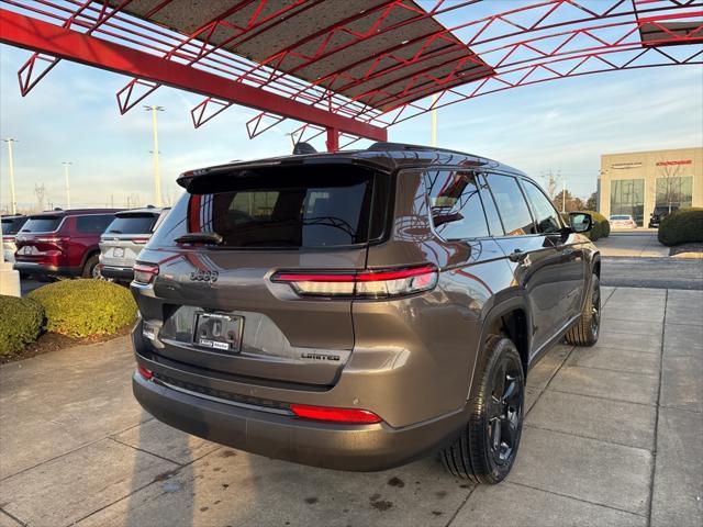 new 2025 Jeep Grand Cherokee L car, priced at $51,423