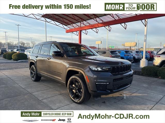 new 2025 Jeep Grand Cherokee L car, priced at $51,423