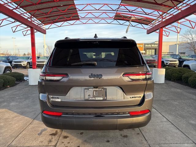 new 2025 Jeep Grand Cherokee L car, priced at $51,423