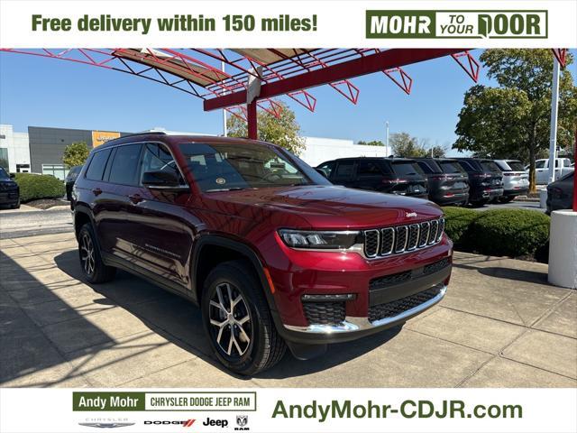 new 2025 Jeep Grand Cherokee L car, priced at $52,552