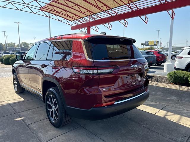 new 2025 Jeep Grand Cherokee L car, priced at $52,552