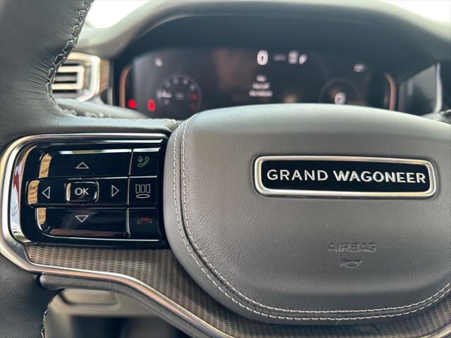 new 2024 Jeep Grand Wagoneer car, priced at $99,932