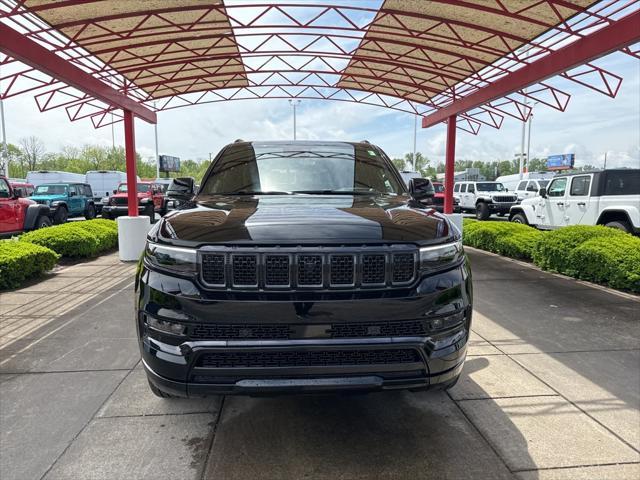 new 2024 Jeep Grand Wagoneer car, priced at $99,932