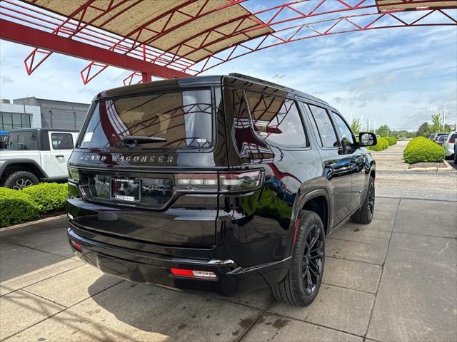 new 2024 Jeep Grand Wagoneer car, priced at $99,932