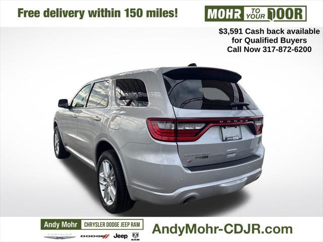 new 2025 Dodge Durango car, priced at $39,239