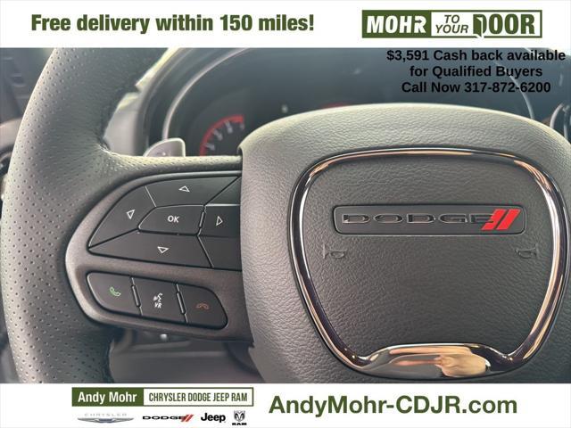 new 2025 Dodge Durango car, priced at $39,239