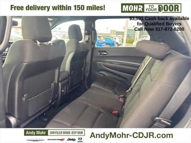 new 2025 Dodge Durango car, priced at $39,239