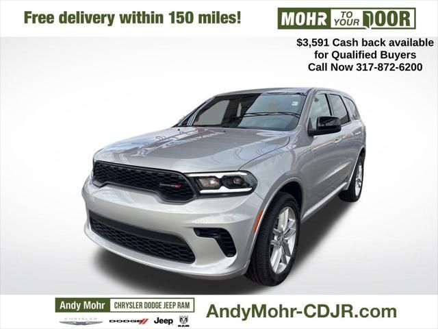 new 2025 Dodge Durango car, priced at $39,239