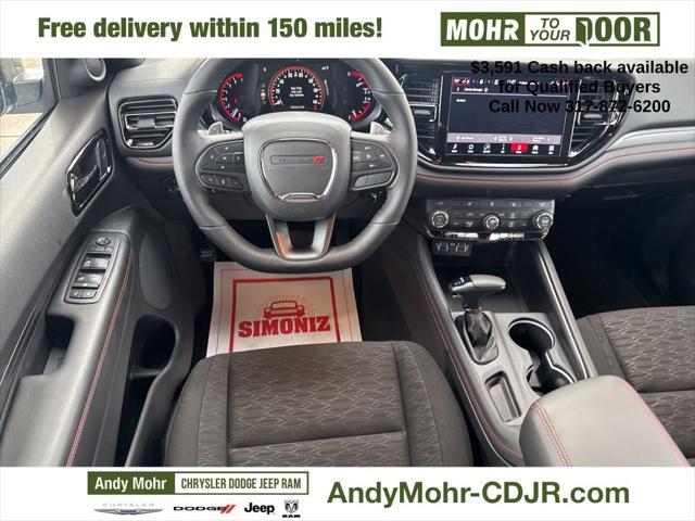new 2025 Dodge Durango car, priced at $39,239