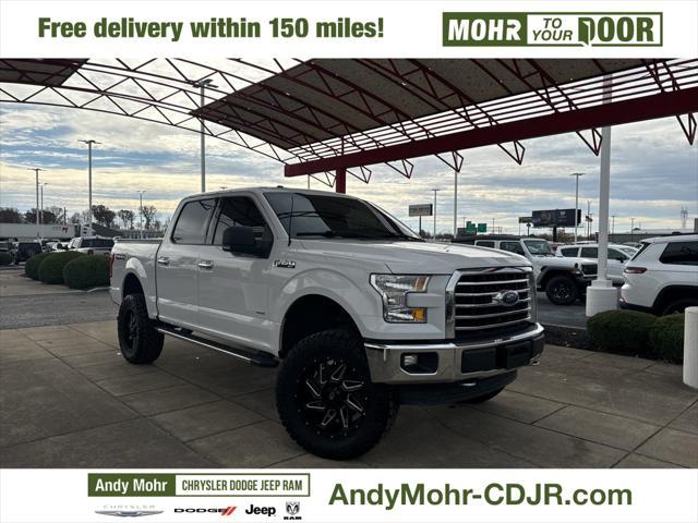 used 2015 Ford F-150 car, priced at $23,900