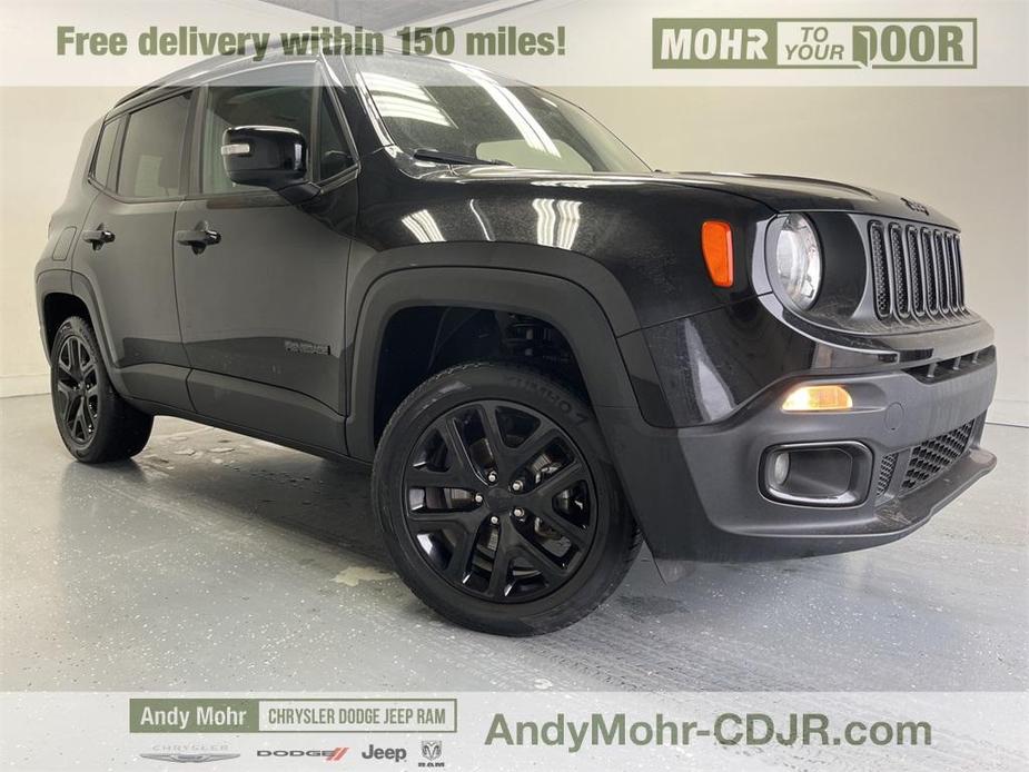used 2018 Jeep Renegade car, priced at $15,985