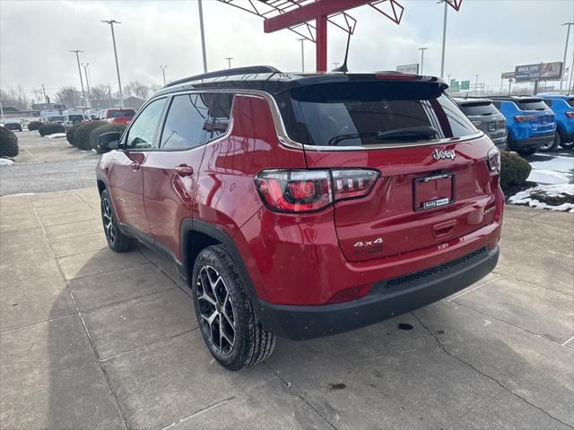 new 2025 Jeep Compass car, priced at $33,174