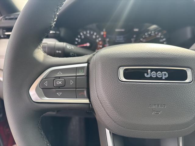 new 2025 Jeep Compass car, priced at $33,174