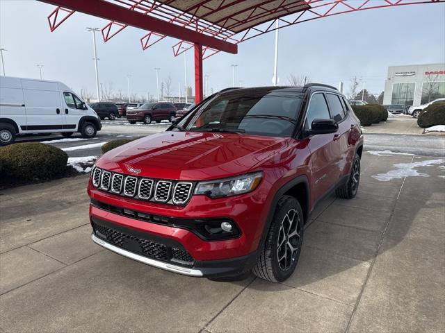 new 2025 Jeep Compass car, priced at $33,174