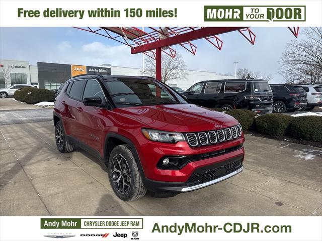 new 2025 Jeep Compass car, priced at $31,540