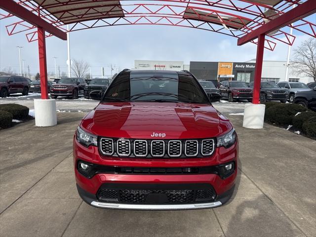 new 2025 Jeep Compass car, priced at $33,174