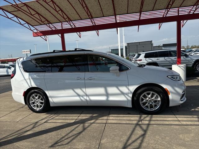 used 2022 Chrysler Pacifica car, priced at $25,700