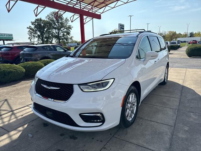 used 2022 Chrysler Pacifica car, priced at $25,700