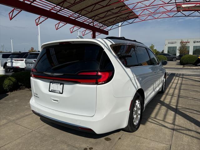 used 2022 Chrysler Pacifica car, priced at $25,700