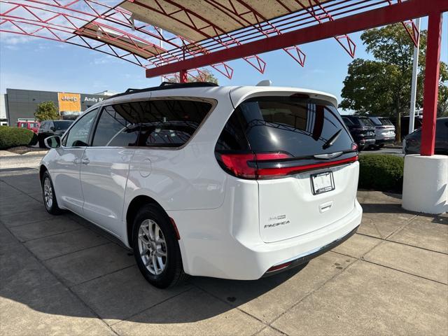 used 2022 Chrysler Pacifica car, priced at $25,700