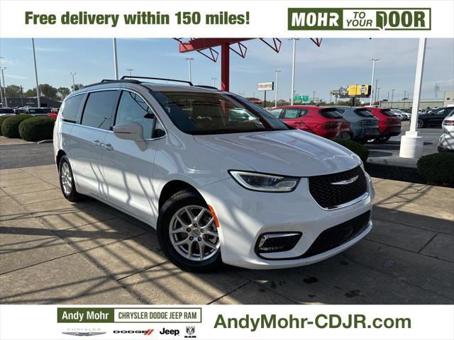 used 2022 Chrysler Pacifica car, priced at $25,700