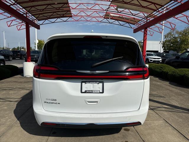 used 2022 Chrysler Pacifica car, priced at $25,700