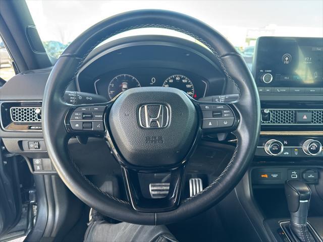 used 2022 Honda Civic car, priced at $23,500