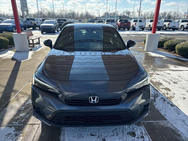 used 2022 Honda Civic car, priced at $23,500