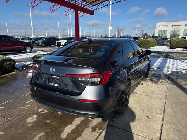 used 2022 Honda Civic car, priced at $23,500