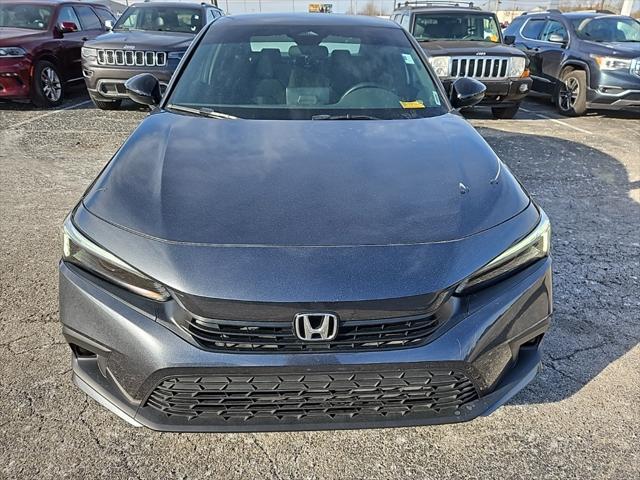 used 2022 Honda Civic car, priced at $23,900