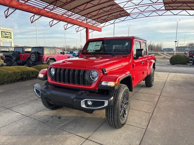 new 2025 Jeep Gladiator car, priced at $49,805